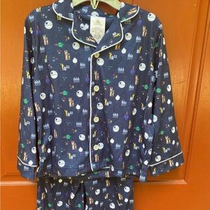 NWT Disney Star Wars Pajama Set Kids